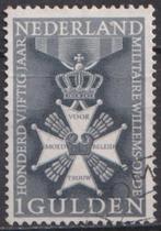 Militaire Willemsorde No.839 O.   ADV. no.69 K., Verzenden, Na 1940, Gestempeld