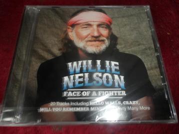 cd Willie Nelson - Face of a fighter   NIEUW  beschikbaar voor biedingen