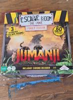 Escape Room The Game Family Edition - Jumanji, Hobby en Vrije tijd, Gezelschapsspellen | Bordspellen, Vijf spelers of meer, Ophalen of Verzenden