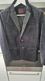 Colbert fluweel zwart WE 164, Kinderen en Baby's, Kinderkleding | Maat 164, Ophalen, Zo goed als nieuw, Jas, Jongen