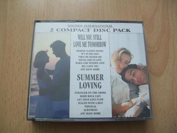 Dubbel CD : Will you still love me tomorrow / Summer loving  beschikbaar voor biedingen
