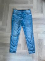 Skinny jeans maat 44, Ophalen of Verzenden, Zo goed als nieuw, Blauw, W33 - W36 (confectie 42/44)