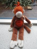 Aap DOLLIE merk Happy horse van Blokker meet ca 40 cm, Kinderen en Baby's, Speelgoed | Knuffels en Pluche, Ophalen of Verzenden