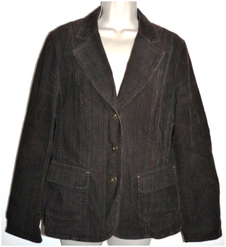 Gerry Weber jasje blazer maat 40, Kleding | Dames, Jasjes, Kostuums en Pakken, Zo goed als nieuw, Jasje, Maat 38/40 (M), Bruin