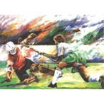 9 lithos van 9 sporten van Angelique vd Born , samen € 90, Sport en Fitness, Hockey, Nieuw, Bal, Ophalen of Verzenden