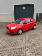 Chevrolet Aveo 1.2 16V 3D 2009 Rood, Voorwielaandrijving, 40 €/maand, Aveo, 4 cilinders