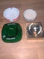 4 Vintage Asbakken, Ophalen of Verzenden, Gebruikt, Overige typen