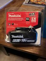 Makita accu 6.0ah 18v lithium, Ophalen, Nieuw