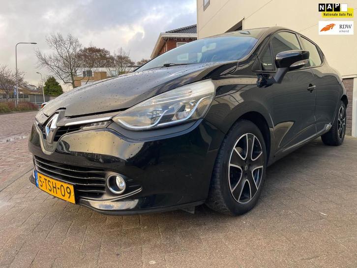 Renault Clio 0.9 TCe/Dealer-onderhouden/Navi/Cruise-c/PDC/Bl, Auto's, Renault, Bedrijf, Te koop, Clio, ABS, Airbags, Airconditioning