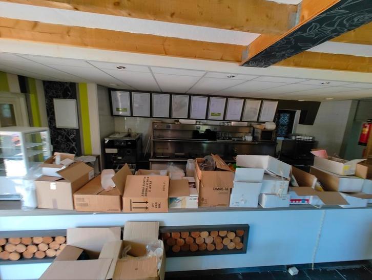 Complete snackbar inventaris, Zakelijke goederen, Horeca | Keukenapparatuur, Gebruikt, Ophalen