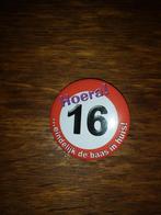 button 16 jaar, Ophalen of Verzenden, Gebruikt, Versiering, Verjaardag