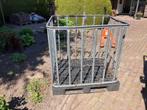 Ibc voor haardhout, Tuin en Terras, Minder dan 3 m³, Ophalen, Overige houtsoorten, Blokken