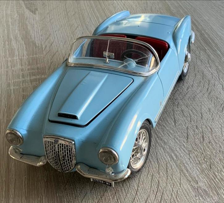 Lancia Aurelia B24 Spider 1955 - Anson 1/18, Hobby en Vrije tijd, Modelauto's | 1:18, Gebruikt, Auto, Anson, Ophalen