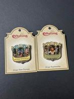 Efteling pins 25 jaar klein duimpje/repelsteeltje, Verzamelen, Efteling, Ophalen of Verzenden, Nieuw, Button of Speldje