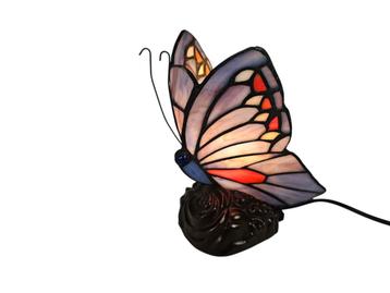 Mabrilux lighting  -  'Butterfly' - Tiffany stijl - 2000 beschikbaar voor biedingen