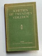Schetsen uit Twenthe's verleden. 1934, Antiek en Kunst, Ophalen of Verzenden