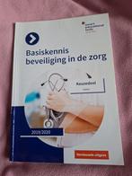 Basiskennis beveiliging in de zorg - Keuzedeel K0951, Ophalen of Verzenden, Zo goed als nieuw, MBO, Onbekend