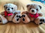 2 dezelfde beren, Verzamelen, Beren en Cherished Teddies, Ophalen, Zo goed als nieuw, Stoffen beer, Overige merken