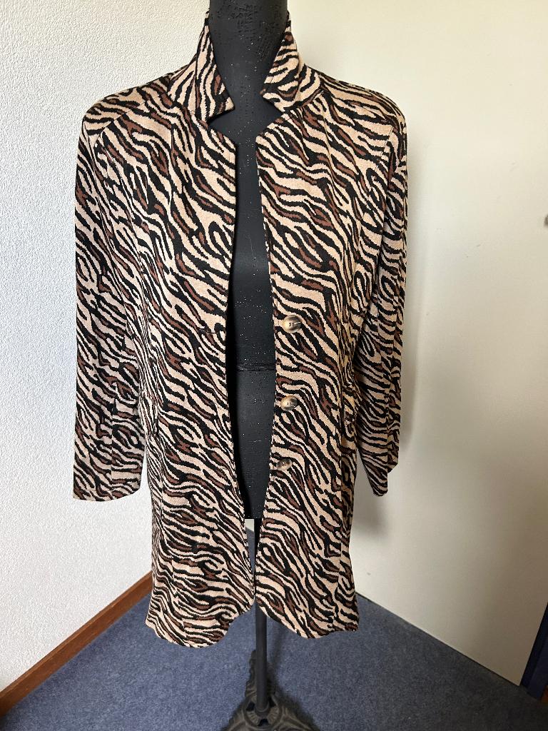 Vera Jo gevlamd vest mt L z.g.a.n., Overige kleuren, Vera Jo, Maat 42/44 (L), Ophalen of Verzenden