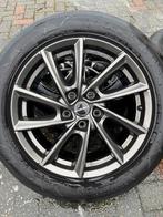 Velgen met zomerbanden Mazda 6. 7,5J x 17H2 ET 50 114,5/5, Auto-onderdelen, Banden en Velgen, Ophalen, Gebruikt, Banden en Velgen