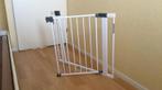 Traphekje safety quick close+  wit, Kinderen en Baby's, Ophalen, Gebruikt, Klemhekje, Metaal of IJzer