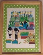 Houten blokken puzzel - Jip en Janneke, Kinderen en Baby's, Speelgoed | Kinderpuzzels, Ophalen of Verzenden, 10 tot 50 stukjes