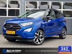 Ford EcoSport 1.0 ST-Line 140PK Schuifdak 18Inch Winterpack, Voorwielaandrijving, Lichtsensor, Gebruikt, Ecosport