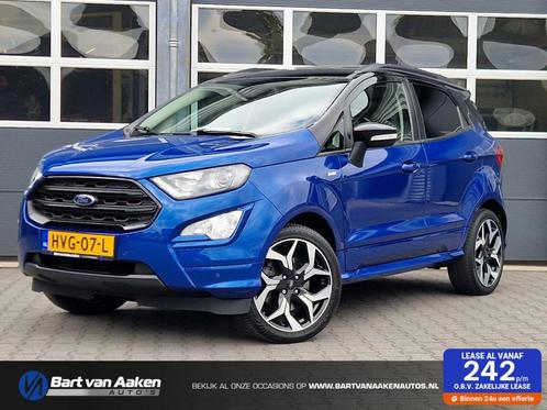 Ford EcoSport 1.0 ST-Line 140PK Schuifdak 18Inch Winterpack, Auto's, Ford, Bedrijf, Te koop, Ecosport, ABS, Achteruitrijcamera