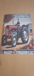 Massey Ferguson 20x30cm, Ophalen of Verzenden