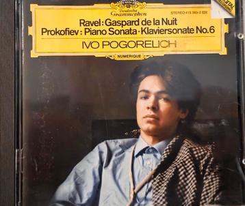 Ravel/Prokofiev - Pogorelich - Gaspard de la Nuit beschikbaar voor biedingen