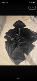 Fluweel pak, Kleding | Dames, Huispakken, Ophalen of Verzenden, Nieuw, Maat 38/40 (M), Zwart