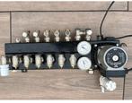 Complete vloerverwarmingsverdeler met Grundfos pomp (werkt), Ophalen, Minder dan 30 cm, Overige typen, Minder dan 60 cm