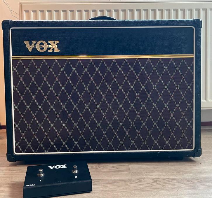 Vox AC15 Gitaarversterker - Tungsol & JJ buizen, Muziek en Instrumenten, Versterkers | Bas en Gitaar, Gebruikt, Gitaar, Minder dan 50 watt