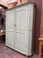 Meidenkast, Brocante, Zachtgroen, Sfeervol, liefhebber, Antiek en Kunst, Ophalen