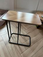 Bijzettafel, Huis en Inrichting, Tafels | Bijzettafels, Ophalen, Zo goed als nieuw, 75 cm of meer, 60 cm of meer