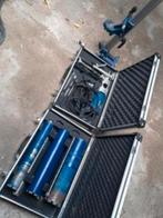 Carat A-2011diamantboormachine incl statief en boren bijn, Ophalen, 600 watt of meer, Zo goed als nieuw, Variabele snelheid