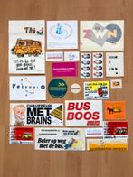 Openbaar Vervoer Stickers, Verzamelen, Spoorwegen en Tramwegen, Ophalen of Verzenden, Nieuw, Trein, Kaart of Prent