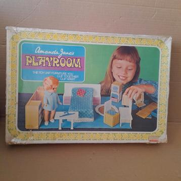 Amanda Jane's playroom Engels vintage speelgoed 3 dozen beschikbaar voor biedingen