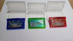 3x Pokémon GBA games (JPN), Spelcomputers en Games, Games | Nintendo Game Boy, 1 speler, Refurbished, Ophalen of Verzenden, Role Playing Game (Rpg)