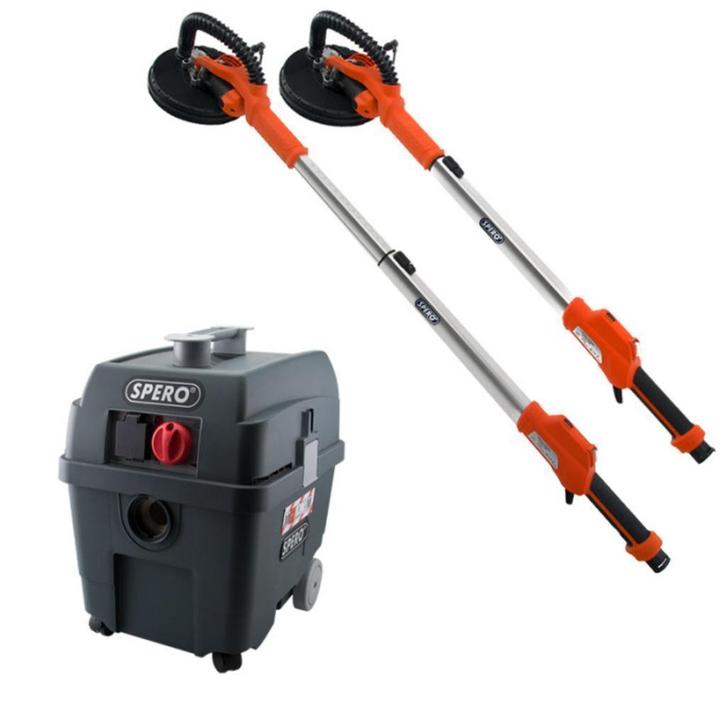 PLAFOND & WANDSCHUURMACHINE & 1400 WATT M-KLASSE STOFZUIGER, Doe-het-zelf en Verbouw, Gereedschap | Schuurmachines, Nieuw, Overige typen