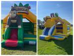 Te huur / huren springkussen slide combo, Ophalen, Zo goed als nieuw, Overige