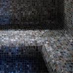 Mozaiëk Deep Sea Oyster Black Shell Pearl 15mm, Overige materialen, Wandtegels, Nieuw, Ophalen of Verzenden