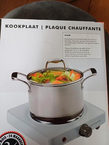  kookplaat 1000W / NIEUW IN DOOS beschikbaar voor biedingen