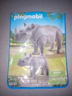 Playmobil neushoorn, Ophalen, Zo goed als nieuw, Complete set