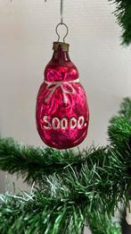 Antieke Kerstbal, Geldzakje., Ophalen of Verzenden, Gebruikt