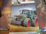 Fendt 930 vario folder, Verzenden, Zo goed als nieuw, Folder