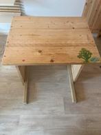 Gratis bureau van hout of brandhout MOET WEG, Huis en Inrichting, Ophalen, Gebruikt, Bureau