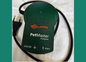 Kattenschrikdraad systeem met veel accesoires beschikbaar voor biedingen