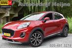 Ford Puma 125PK ECOBOOST HYBRID TITANIUM CARPLAY/LMV/MASSAGE, 12 maanden, 125 pk, 23 km/l, Origineel Nederlands