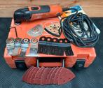 Fien Multitool /Multimaster 250w + accessoires set, Doe-het-zelf en Verbouw, Ophalen of Verzenden, Gebruikt